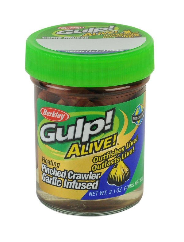 Berkley Gulp Alive Floating Pinched Crawler