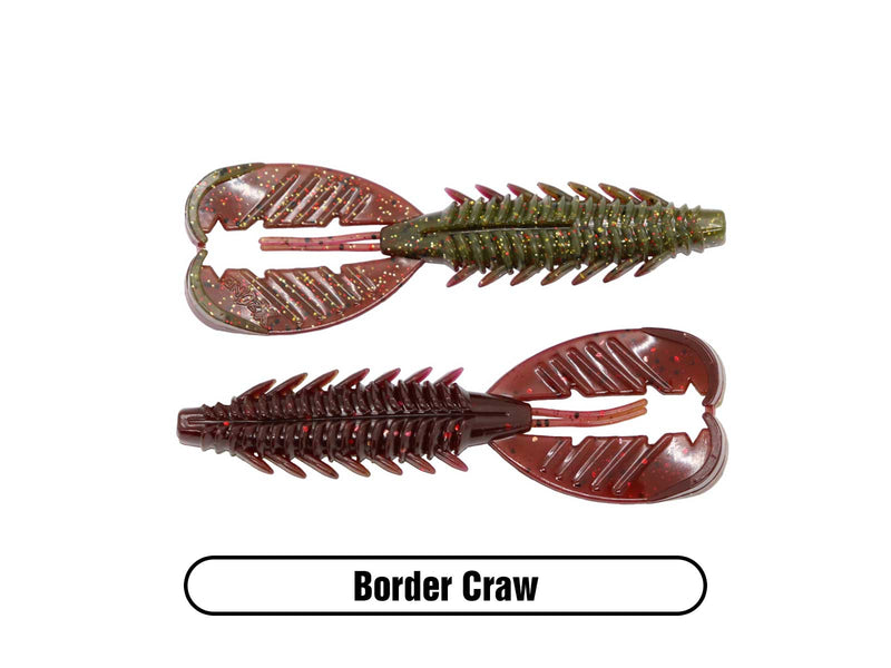 Adrenaline Craw Jr. 3.5" (7 Pack)