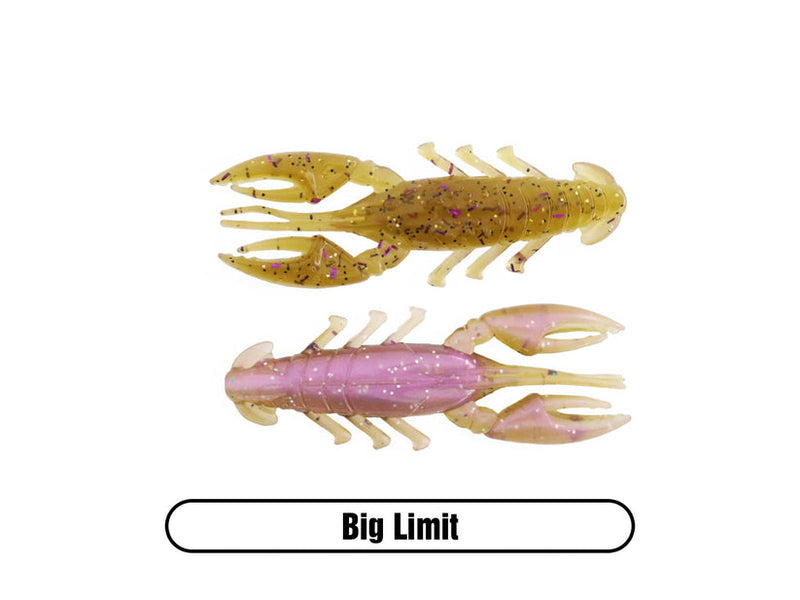 X Zone Scented Stealth Craw 2.5" (6 Pack)