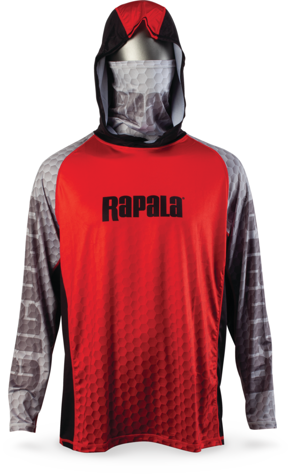 Rapala Performance Hoody with Neck Gaiter