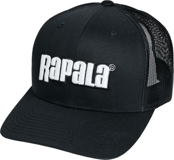 Rapala Classic Mesh Back Cap Black