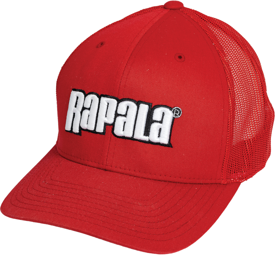 Rapala Rapala Classic Mesh Back Cap Red Tackle Depot