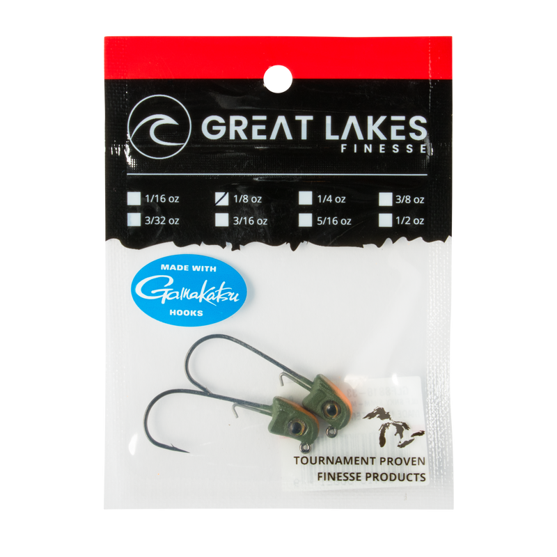 GLF Sneaky Swimbait Head