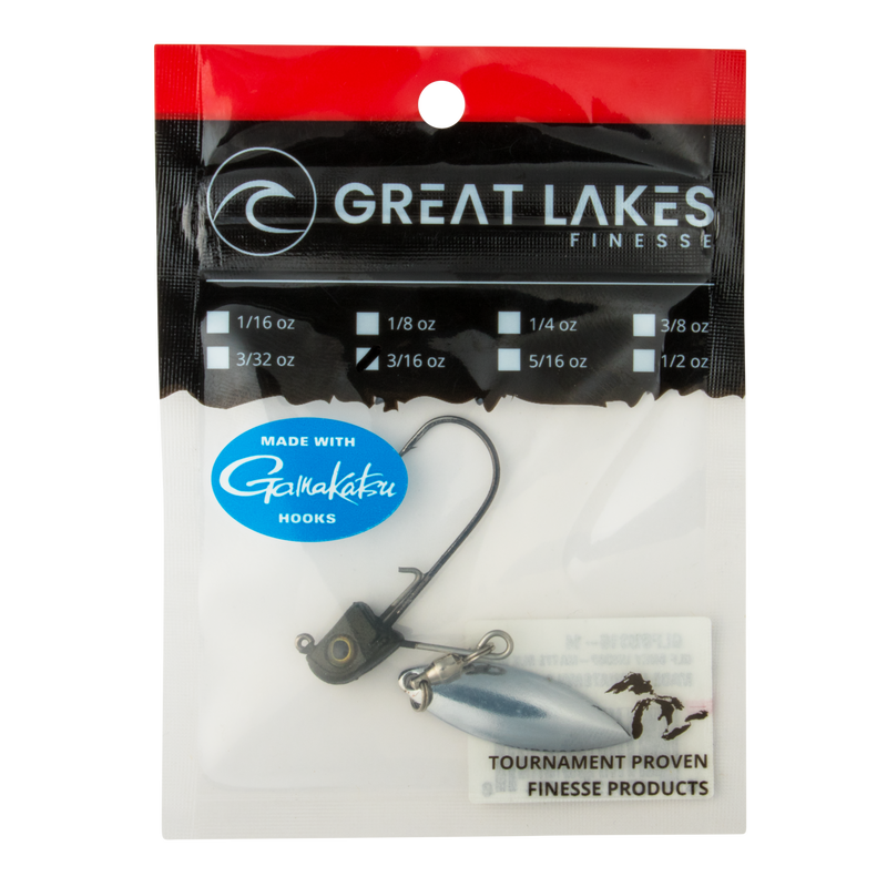 Great Lakes Finesse GLF Sneaky Underspin