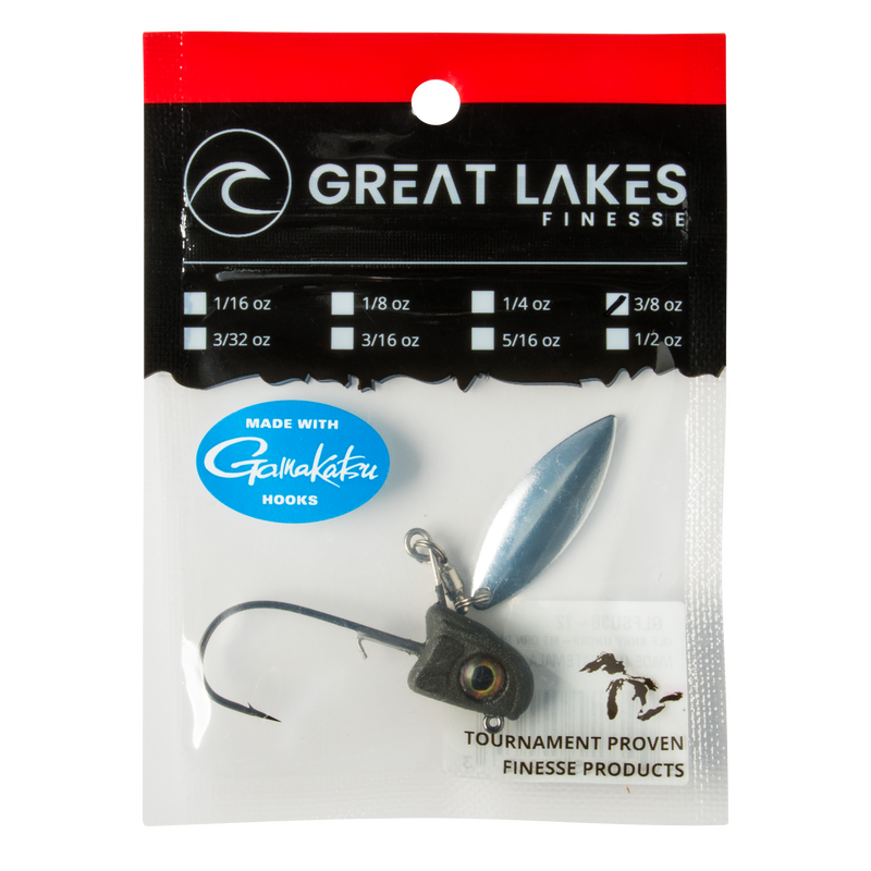 Great Lakes Finesse GLF Sneaky Underspin