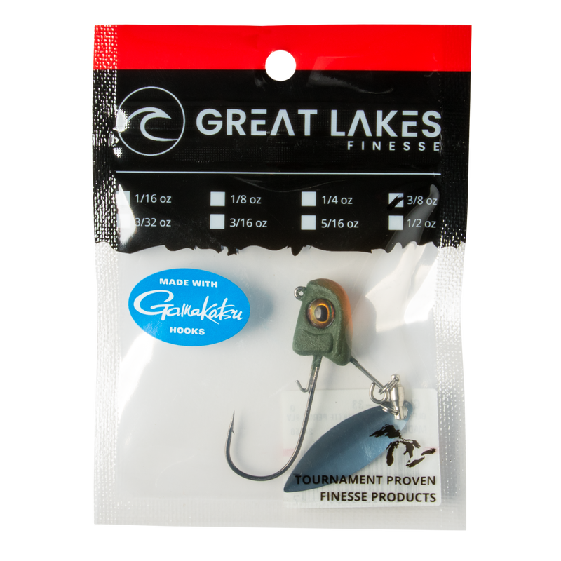 Great Lakes Finesse GLF Sneaky Underspin