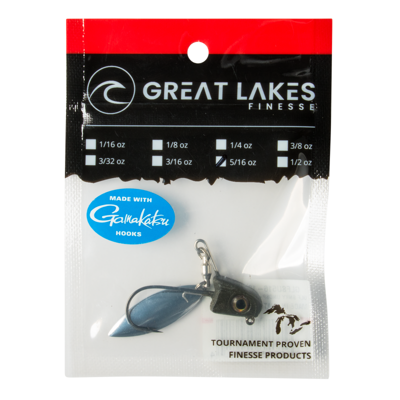 Great Lakes Finesse GLF Sneaky Underspin