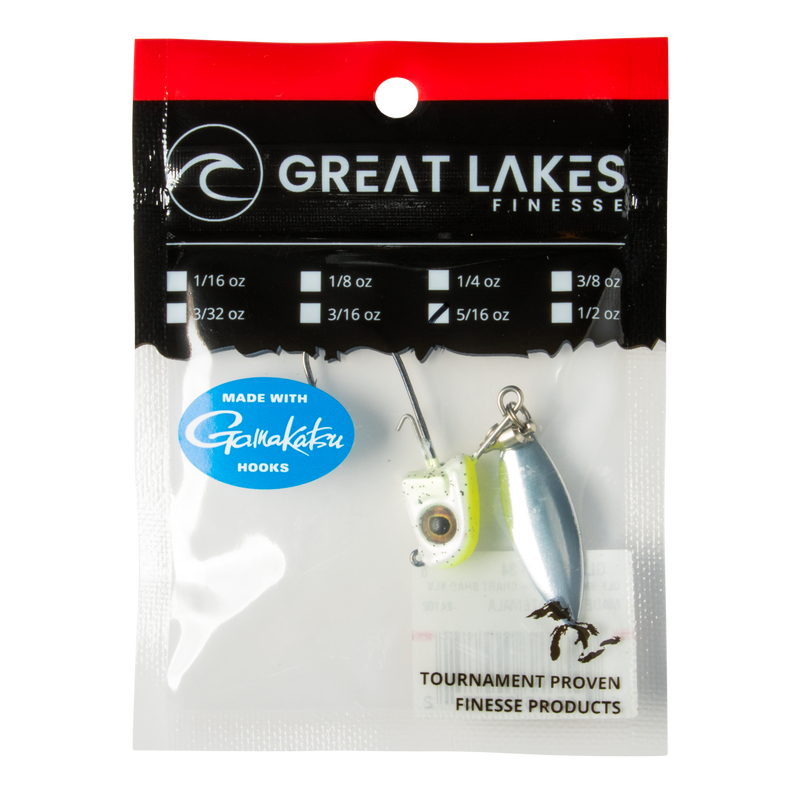 Great Lakes Finesse GLF Sneaky Underspin