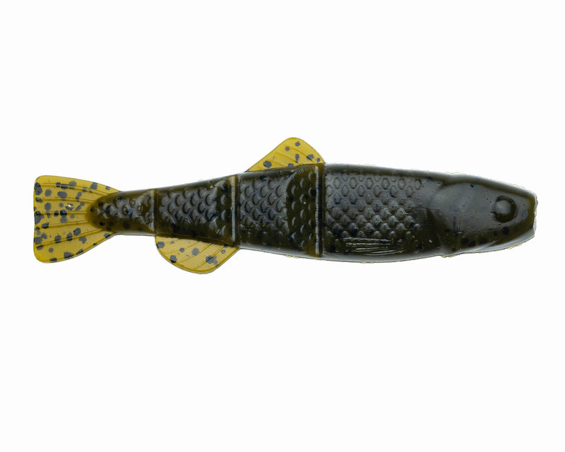 NetBait Swimming Minnow 4" Baitfuel Supercharged