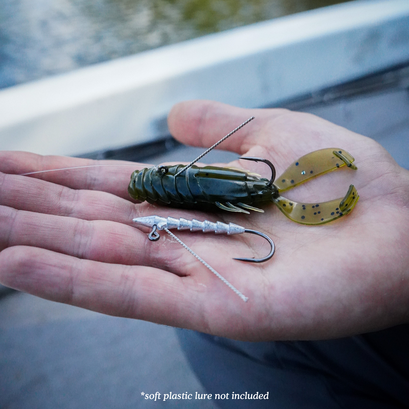 Core Tackle Heavy Duty Hover Rig 3 Pack