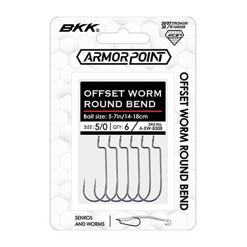 BKK OFFSET WORM ROUND BEND