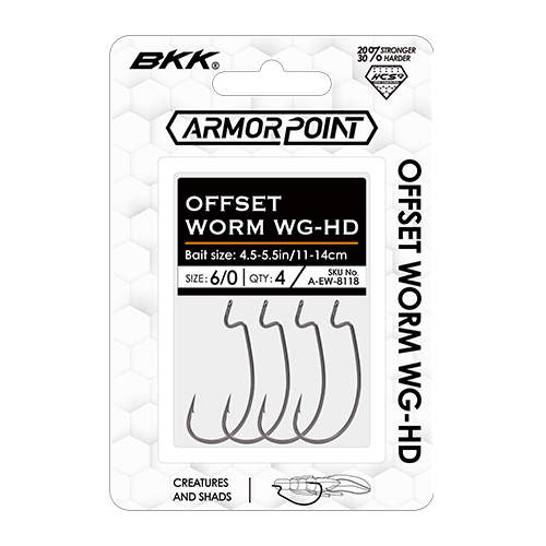 BKK OFFSET WORM WG-HD