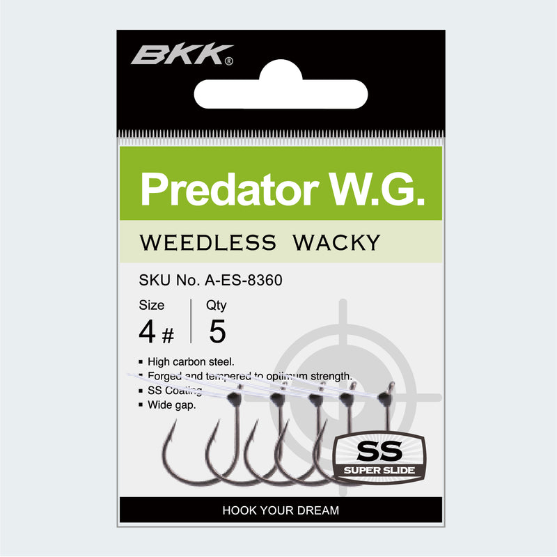 BKK PREDATOR WG Weedless