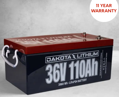 Dakota 36v 110Ah Lithium Battery