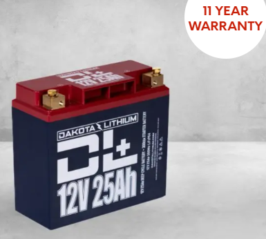 Dakota DL 12v 25Ah Lithium Battery