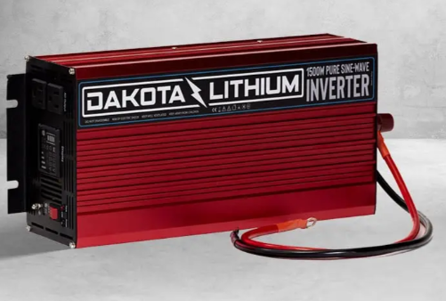 DAKOTA LITHIUM 12V 1500 WATT DC TO AC INVERTER – PURE SINE WAVE