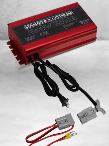 Dakota Lithium 24v 20A Charger