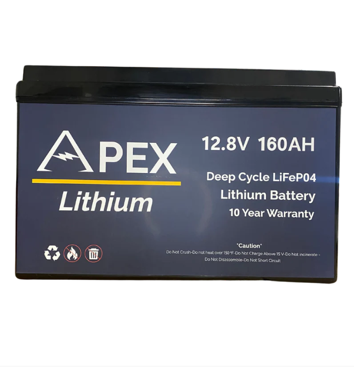 Apex Lithium Batteries 12V 160AH