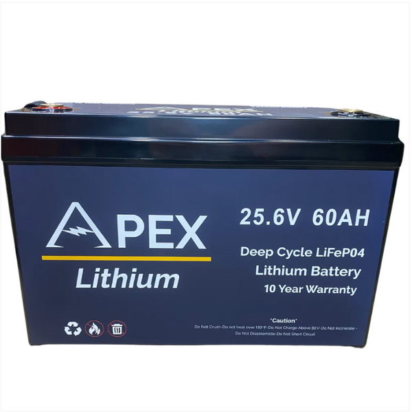 Apex Lithium Batteries 24V 60AH