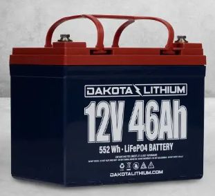 Dakota 12v 46Ah Lithium Battery