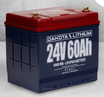 Dakota 24v 60Ah Battery