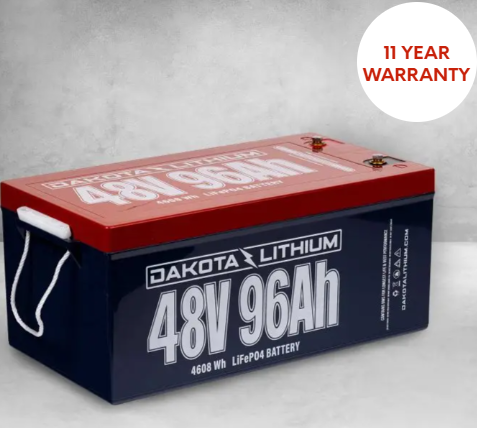 Dakota 48v 96Ah Lithium Battery