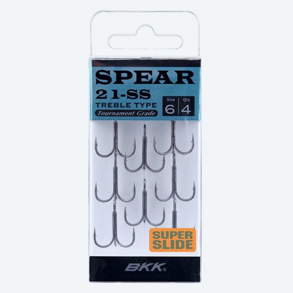 BKK SPEAR-21 SS Treble Hook