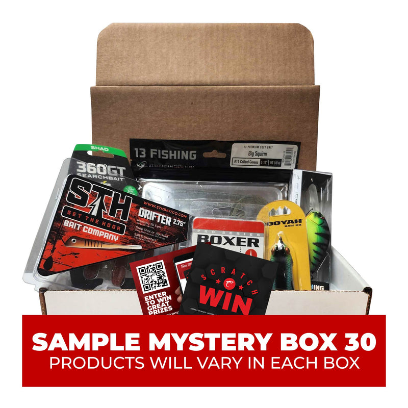 I Bought EVERY  Fishing Mystery Box so You DON'T Have To! 