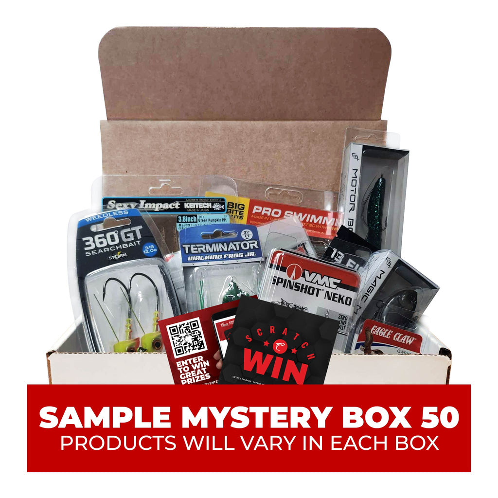 Mystery Hard Bait Grab Box - 4pk – Simple Fishing
