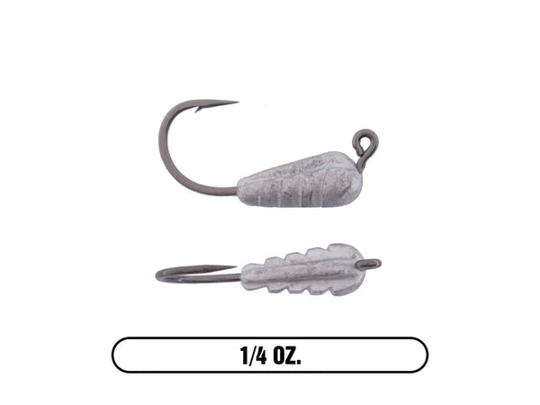 X Zone Stealth Finesse Tube Jig 1/4 oz (4 Pack)