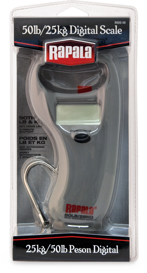 Rapala 50 lb Sportsmans Digital Scale