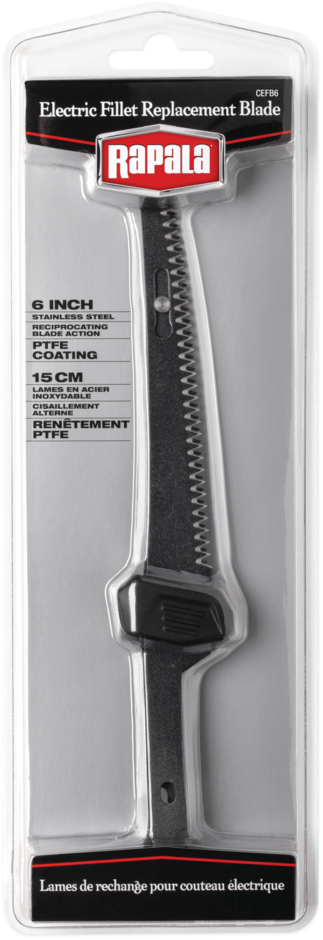 Rapala 6" Coated Replacement Blades