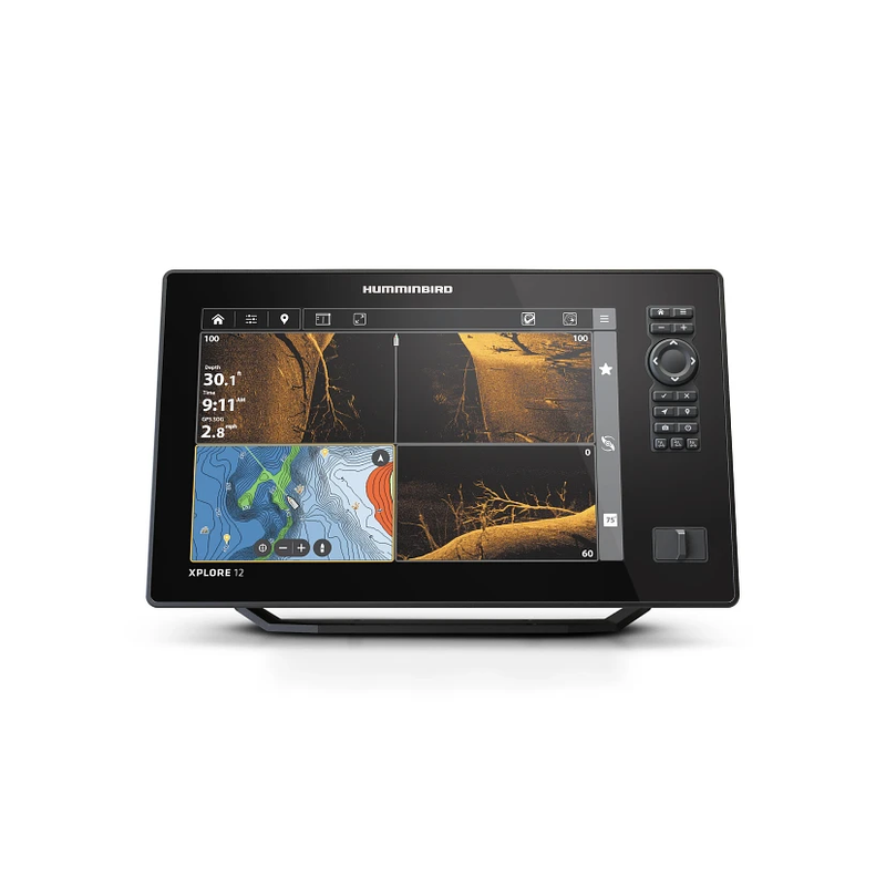 Humminbird Xplore Series Graphs