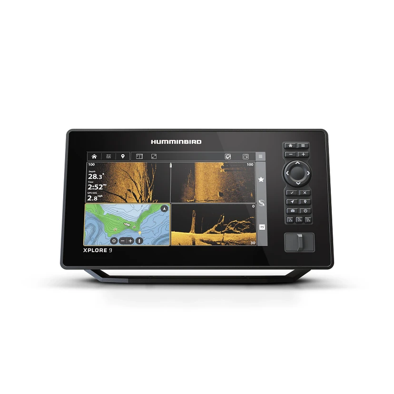 Humminbird Xplore Series Graphs