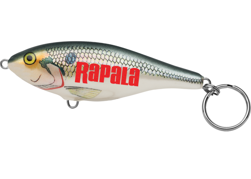 Rapala Shad Rap Key Chain