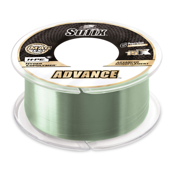  Sufix – 832 Advanced Superline 250, Color Green, Size 0.420 mm  : Sports & Outdoors