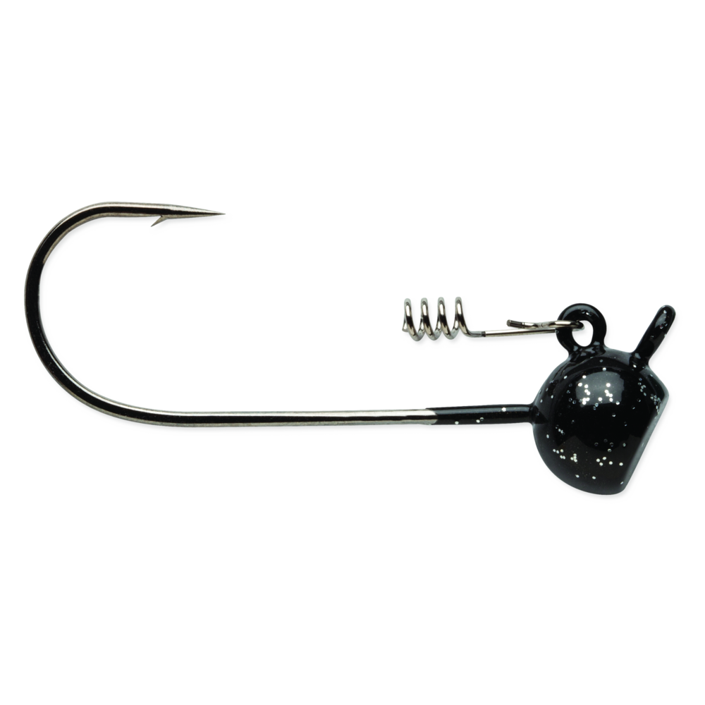  VMC Shaky Head Jig 1/8 Black, Multi, One Size (DSH18-BK) :  Fishing Topwater Lures And Crankbaits : Sports & Outdoors