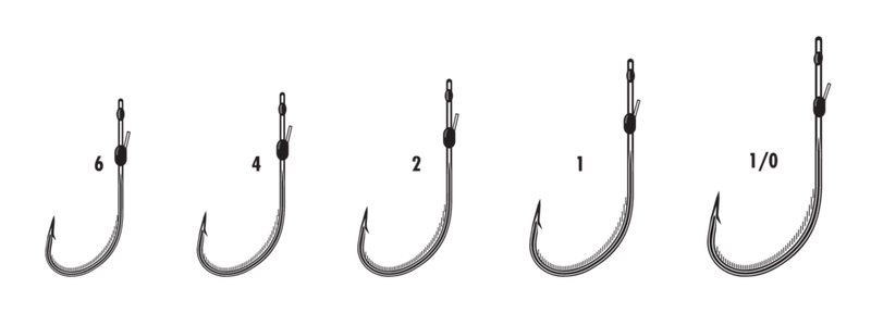 VMC RedLine Series Finesse Neko Hook