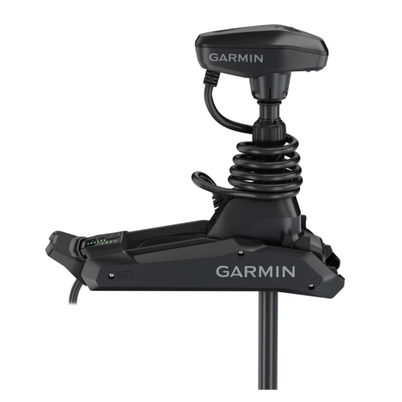 Garmin Force Kraken 75" Trolling Motor Black with GT56UHD-TR Transducer