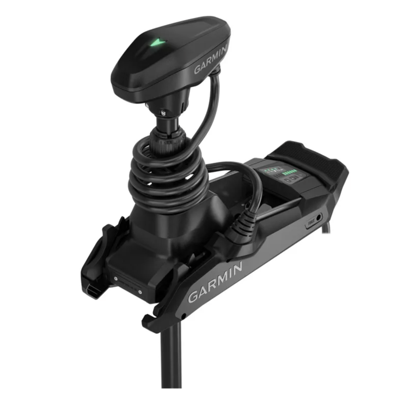 Garmin Force Kraken 75" Trolling Motor Black with GT56UHD-TR Transducer