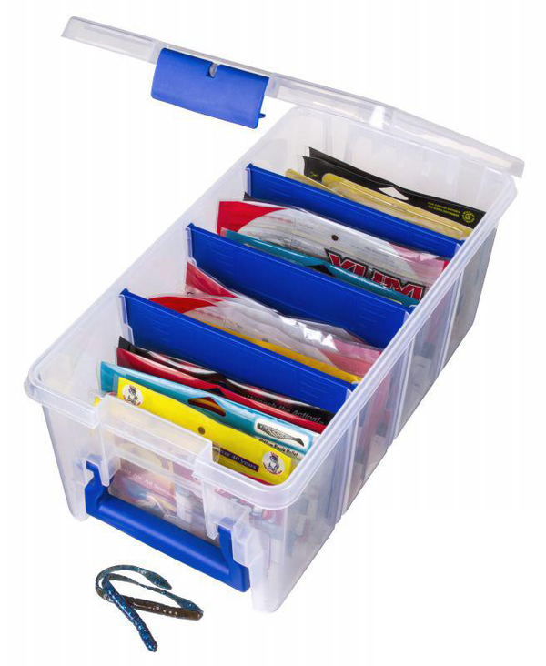 Flambeau - Super Half Satchel Soft Bait Organizer (4510)