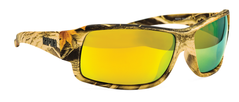 Rapala Prowler Polarized Glasses Camo/Amber/Orange Mirror