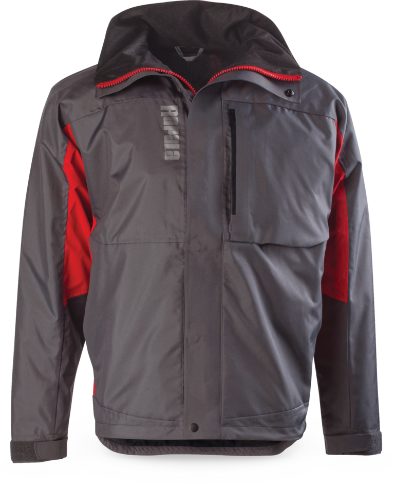 Rapala Rain Jacket Grey Red