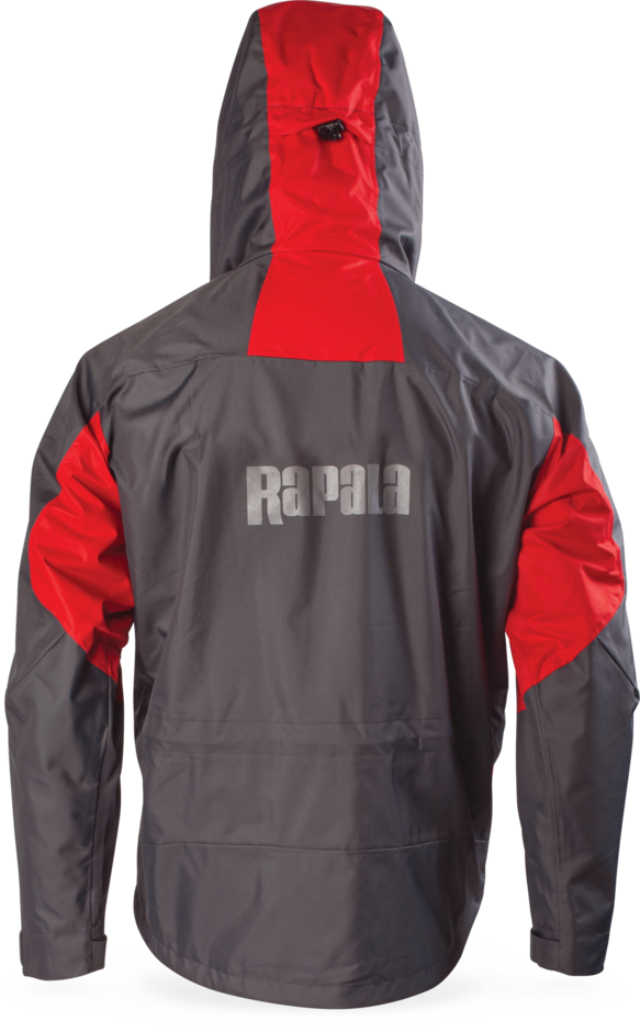 Rapala Rain Jacket Grey Red