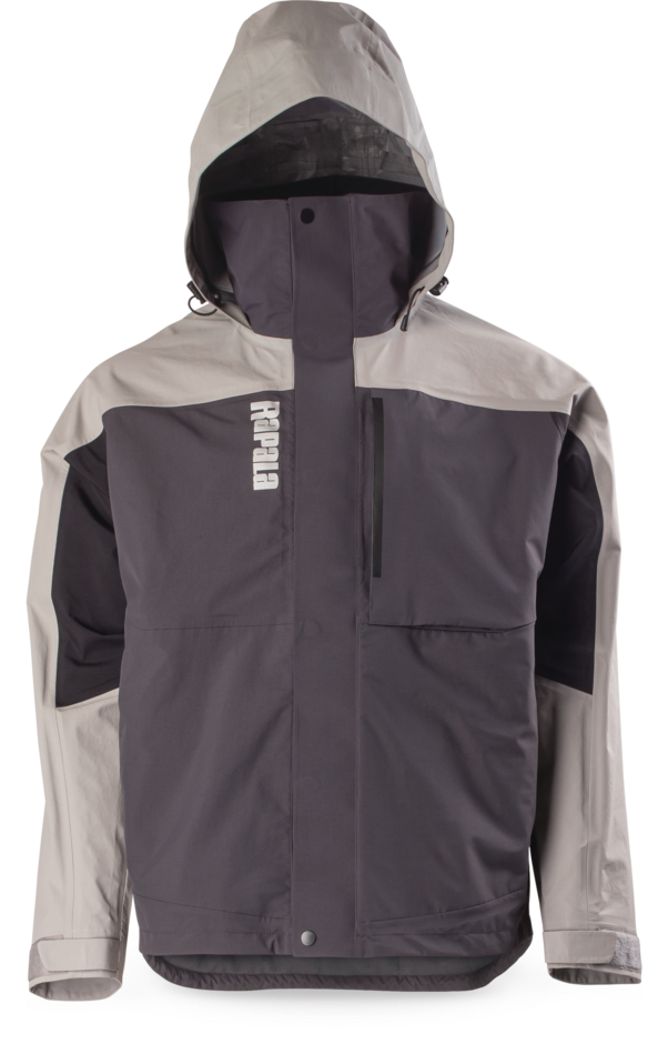 Rapala Rapala Pro Rain Jacket Grey Black