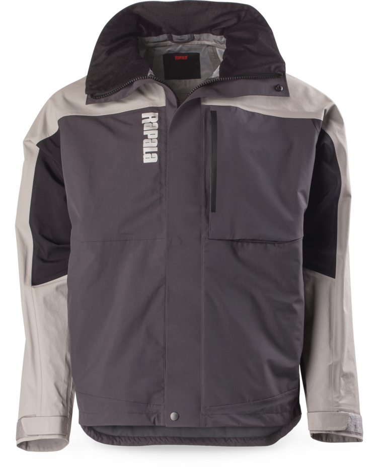 Rapala Rapala Pro Rain Jacket Grey Black