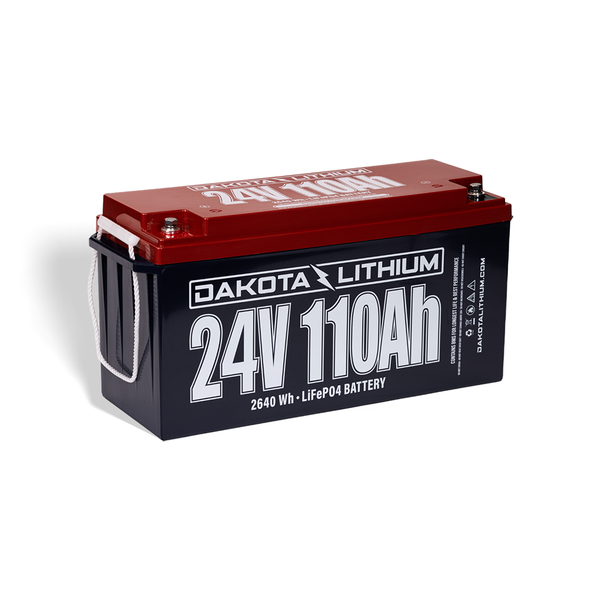 Dakota 24v 110Ah Lithium Battery