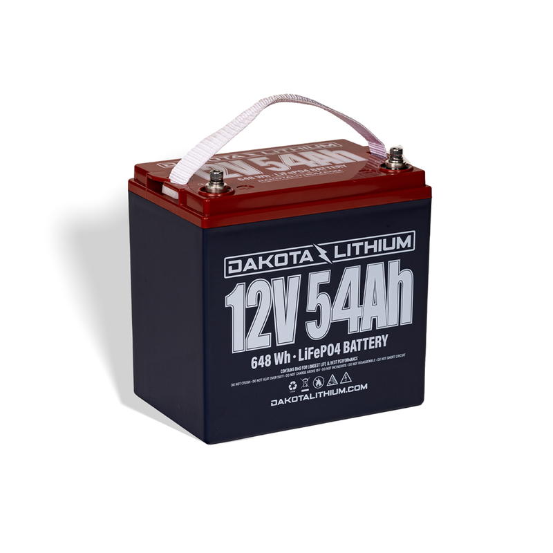 Dakota 12v 54Ah Lithium Battery