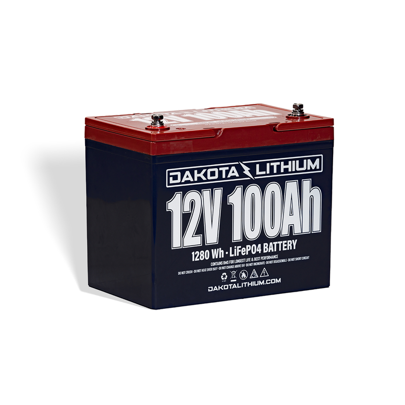 Dakota 12v 100Ah Lithium Battery