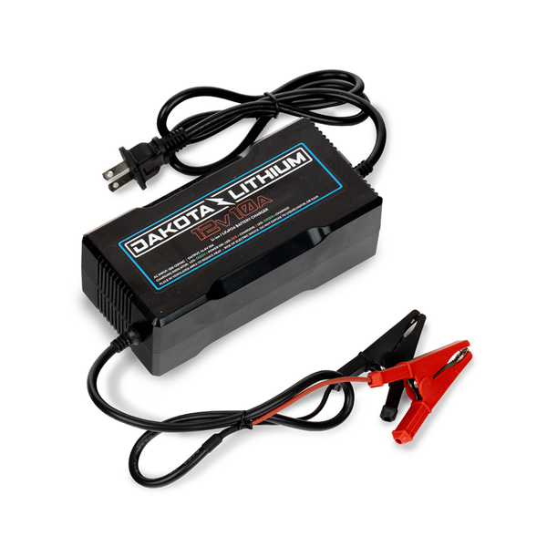 Dakota 12v 10A Battery Charger